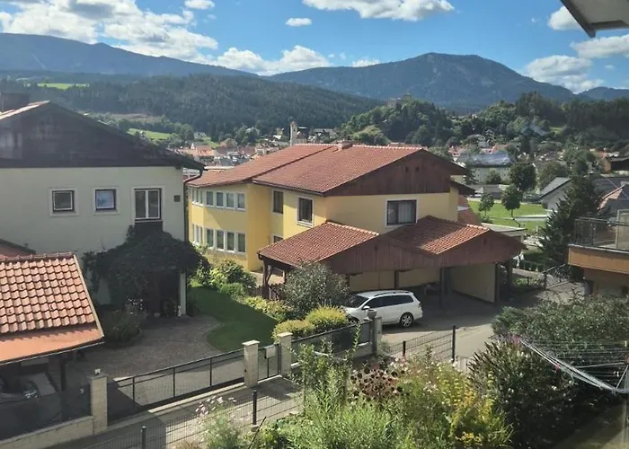 Panorama Bei Familie Schoahs Apartment